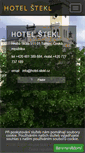 Mobile Screenshot of hotel-stekl.cz